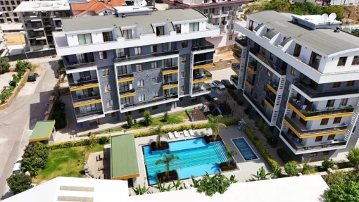Apartment in Oba, Mediterranean Region