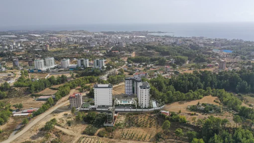Penthouse in Avsallar, Mediterranean Region