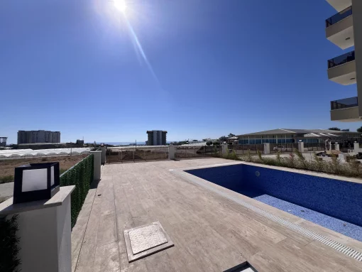 Penthouse in Buyukyer, Mediterranean Region