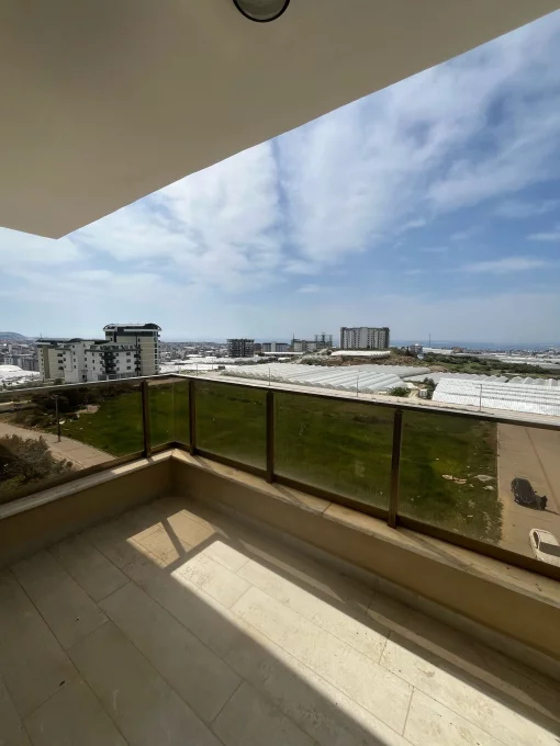 Penthouse in Buyukyer, Mediterranean Region