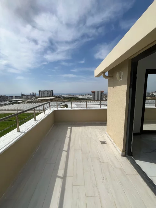 Penthouse in Buyukyer, Mediterranean Region