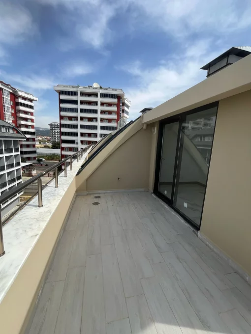 Penthouse in Buyukyer, Mediterranean Region