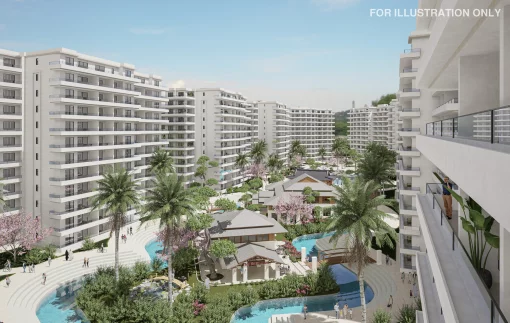 Studio apartment in Caesar Resort, Iskele District