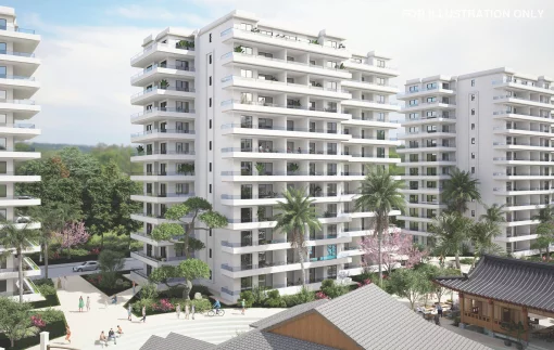 Apartment in Caesar Resort, Iskele District