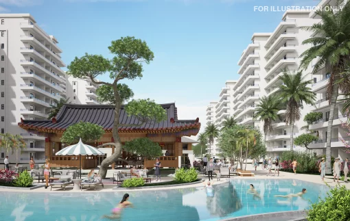 Apartment in Caesar Resort, Iskele District