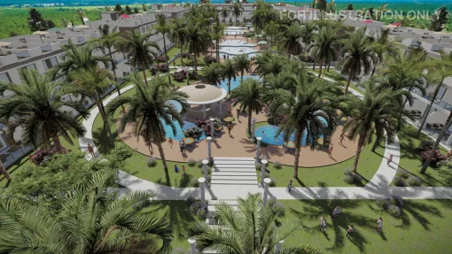 Apartment in Akanthou, Gazimagusa District