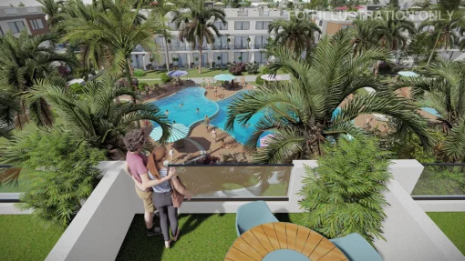 Apartment in Akanthou, Gazimagusa District