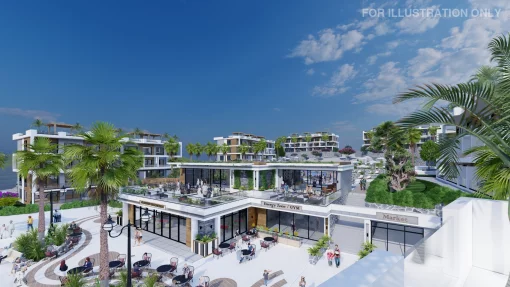 Studio apartment in Esentepe (Agios Amvrosios), Girne (Kyrenia) District