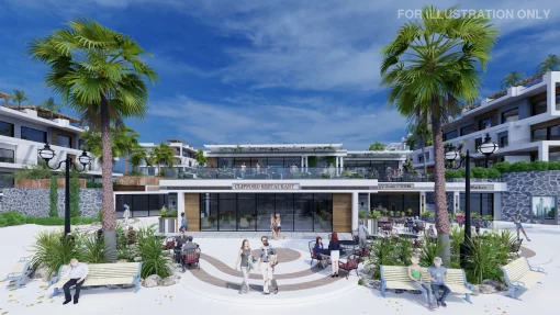 Studio apartment in Esentepe (Agios Amvrosios), Girne (Kyrenia) District