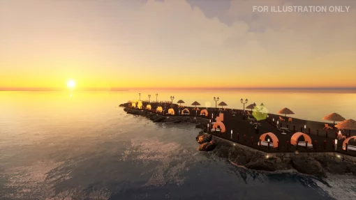 Studio apartment in Esentepe (Agios Amvrosios), Girne (Kyrenia) District