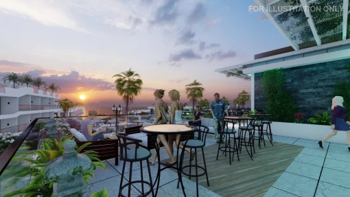 Apartment in Esentepe (Agios Amvrosios), Girne (Kyrenia) District