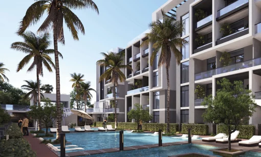 Studio apartment in Mubarak Housing 8, Hurghada