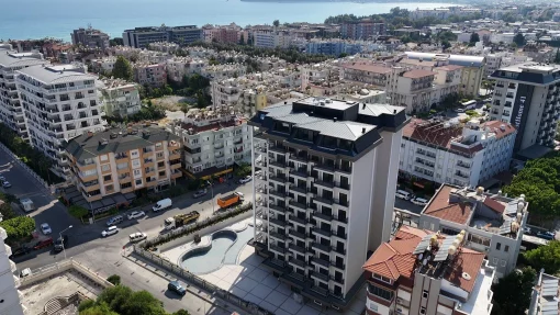 Apartment in Alanya Büyük Akdeniz Küçük Sanayi Sitesi, Mediterranean Region