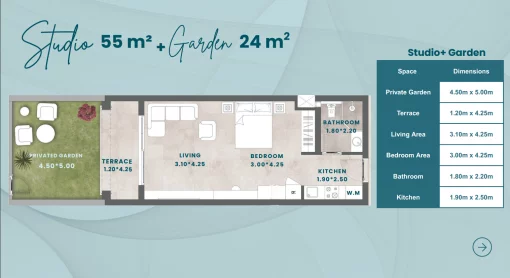 Studio apartment in Port Ghalib