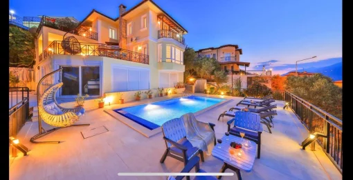 House in Kas, Mediterranean Region