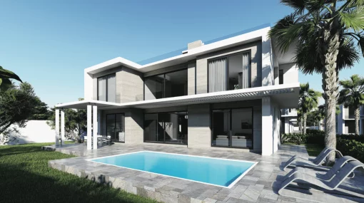 Houses (villas) in Finike, Turkey