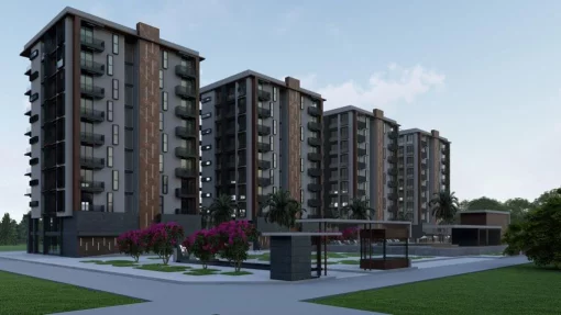 Apartments in Finike, Turkey