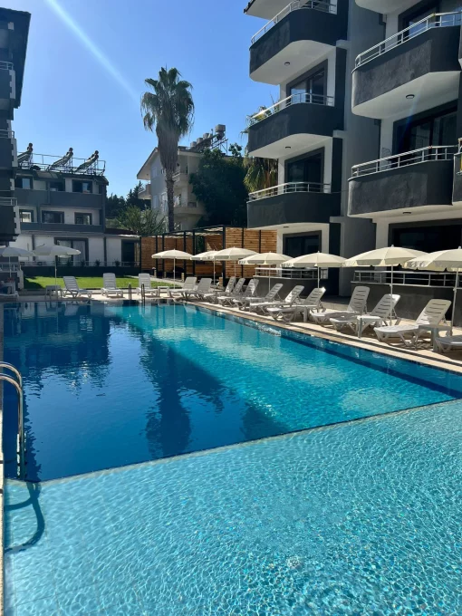 Apartments in side, Turkey