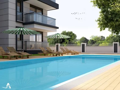 Apartment in Belek Mahallesi, Mediterranean Region