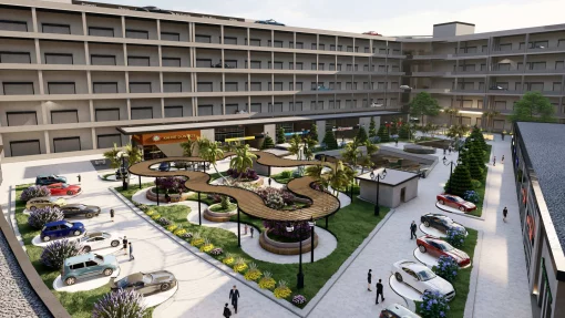 Commercial property in Antalya Province, Mediterranean Region