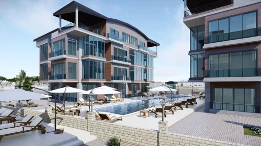 Apartment in Belek Mahallesi, Mediterranean Region