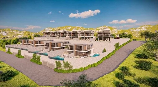 Houses (villas) in Kalkan, Turkey