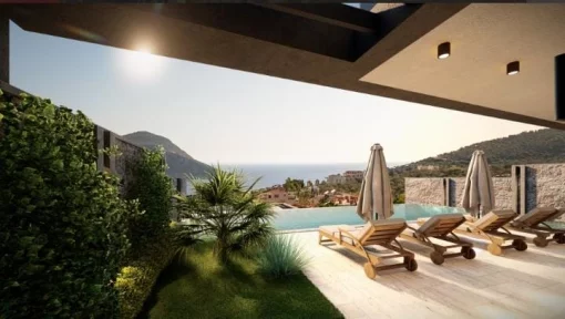 Houses (villas) in Kalkan, Turkey