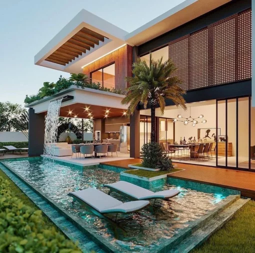 Houses (villas) in Kemer, Turkey