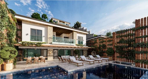 Houses (villas) in Kalkan, Turkey