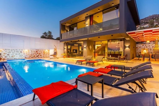 Houses (villas) in Kalkan, Turkey