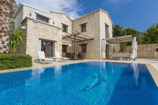 Houses (villas) in Kalkan, Turkey