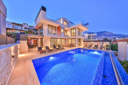 Houses (villas) in Kalkan, Turkey