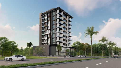 Apartment in Mersin, Mediterranean Region