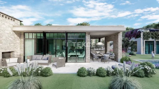 House in Yalıkavak, Aegean Region