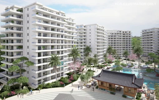 Apartment in Bogazi, Iskele District