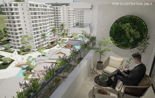 Apartment in Bogazi, Iskele District