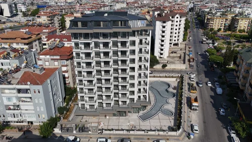 Penthouse in Cumhuriyet, Mediterranean Region