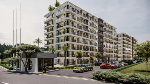 Apartment in Gaziveren (Kazivera), Lefke District