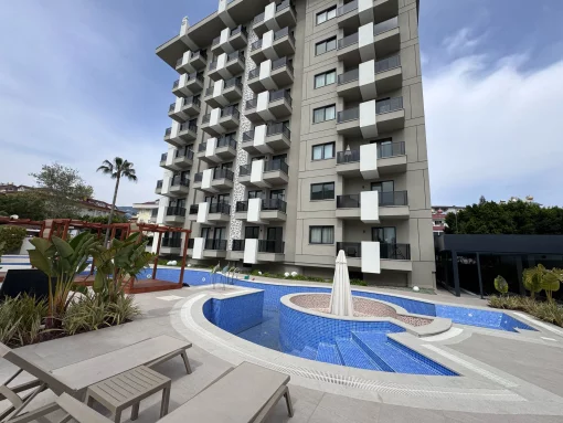 Penthouse in Cumhuriyet, Mediterranean Region