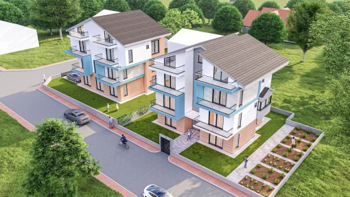 Apartments in Fethiye, Turkey