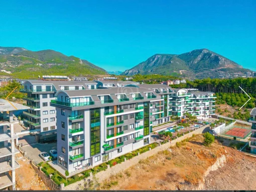 Penthouse in Oba Mahallesi, Mediterranean Region