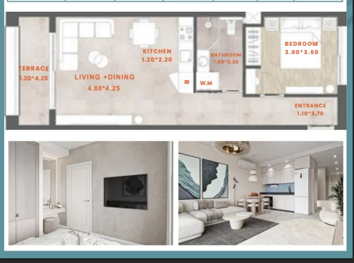 Apartment in Port Ghalib