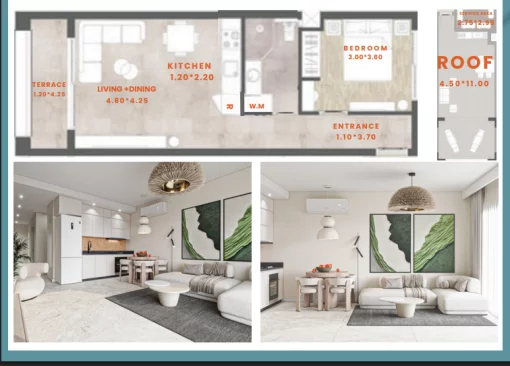 Apartment in Port Ghalib