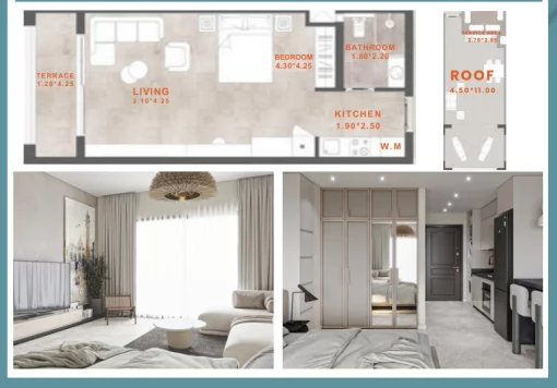 Studio apartment in Port Ghalib