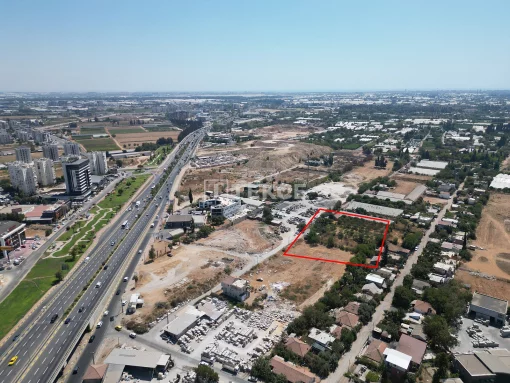 Zoned Commercial Land near Gazi Boulevard in Antalya Muratpa, Antalya Province, Turkey