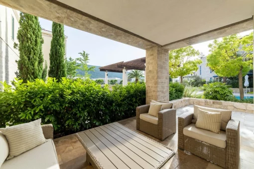 Apartment in Radovici, Tivat Municipality