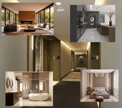 Apartment in Dubovica, Budva Municipality