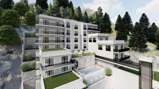 Apartment in Dubovica, Budva Municipality