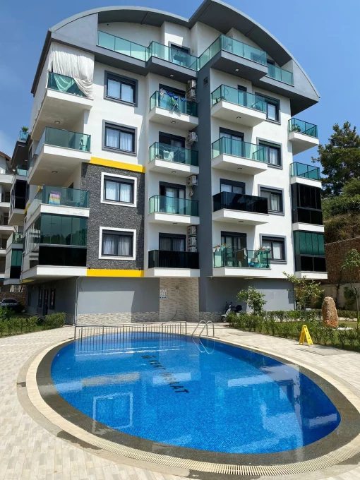 Apartment in Oba, Mediterranean Region