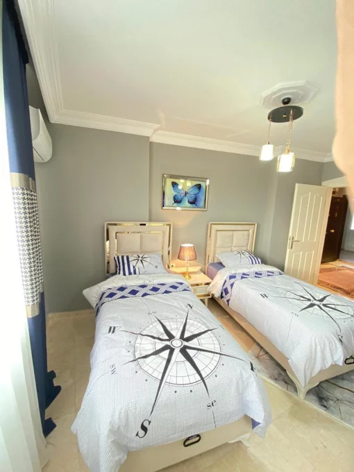 Apartment in Tosmur, Mediterranean Region